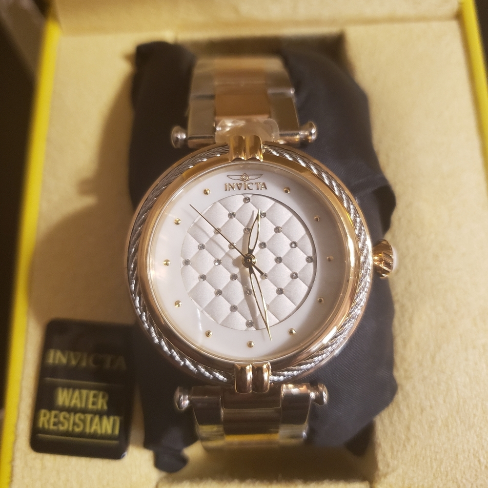 Invicta Bolt Two-Tone Watch